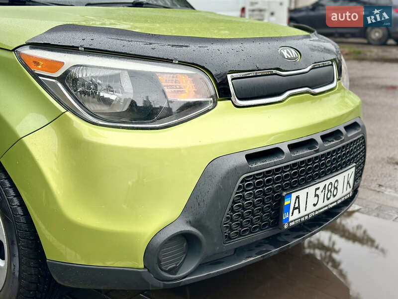 Позашляховик / Кросовер Kia Soul 2015 в Бердичеві