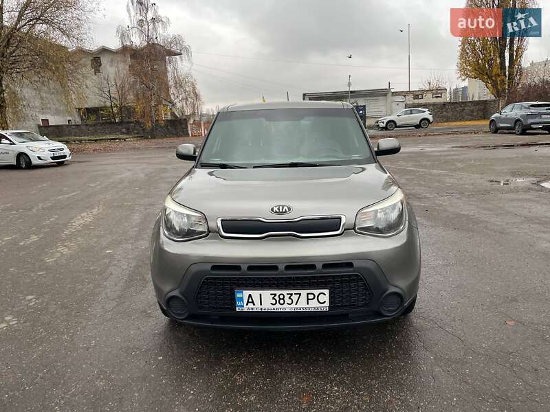 Внедорожник / Кроссовер Kia Soul 2015 в Киеве фото 2 Внедорожник / Кроссовер Kia Soul 2015 в Киеве