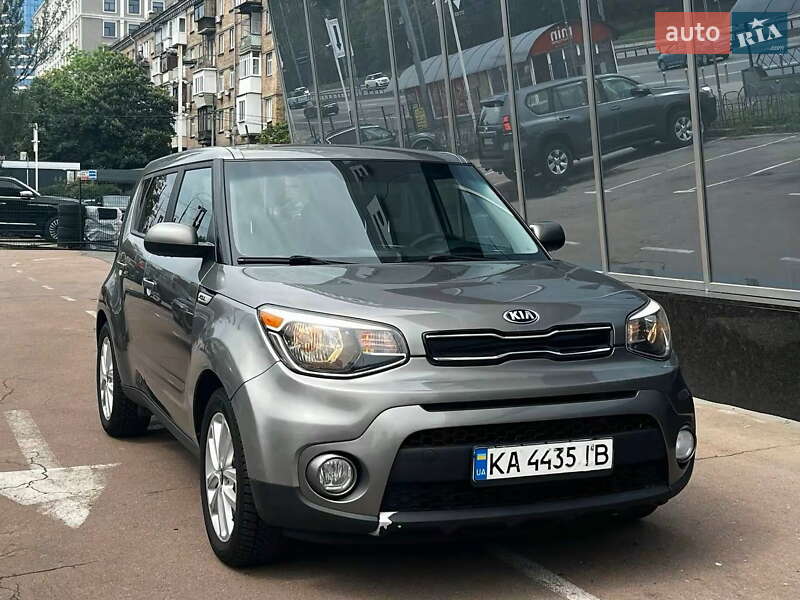 Kia Soul 2018