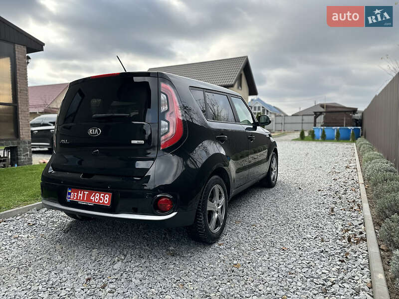 Внедорожник / Кроссовер Kia Soul 2018 в Житомире