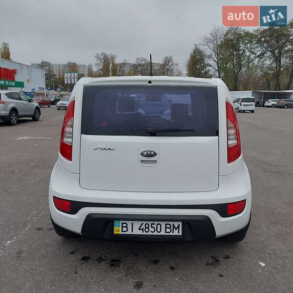 Внедорожник / Кроссовер Kia Soul 2012 в Кременчуге фото 3 Внедорожник / Кроссовер Kia Soul 2012 в Кременчуге