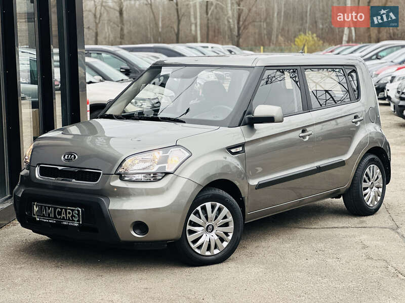 Kia Soul 2011 Kia Soul 2011