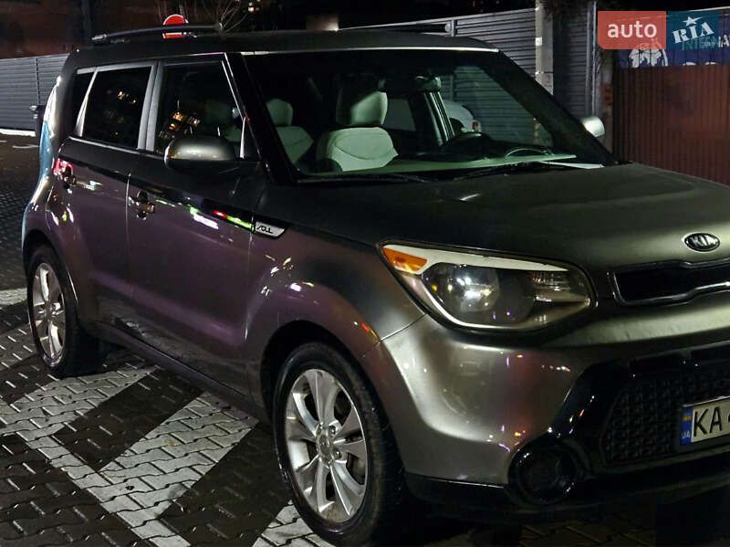 Внедорожник / Кроссовер Kia Soul 2015 в Киеве