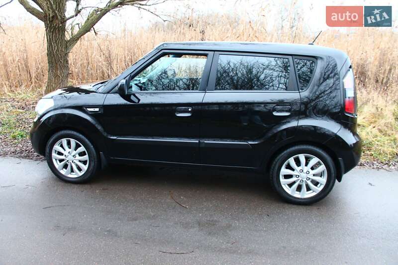 Внедорожник / Кроссовер Kia Soul 2010 в Белой Церкви