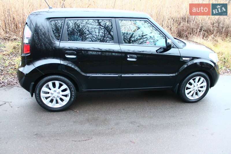 Внедорожник / Кроссовер Kia Soul 2010 в Белой Церкви