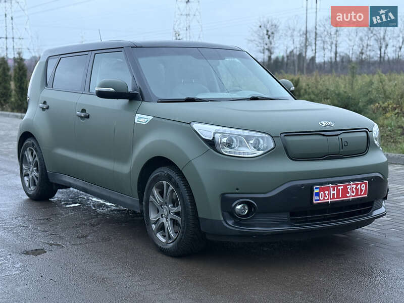 Внедорожник / Кроссовер Kia Soul 2015 в Ровно