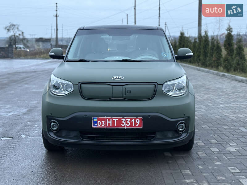 Внедорожник / Кроссовер Kia Soul 2015 в Ровно