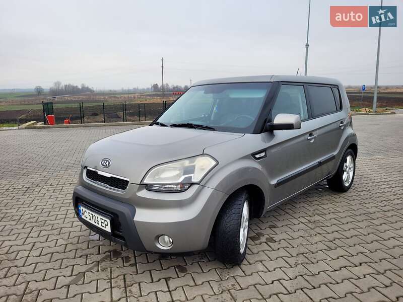 Kia Soul 2010 Kia Soul 2010