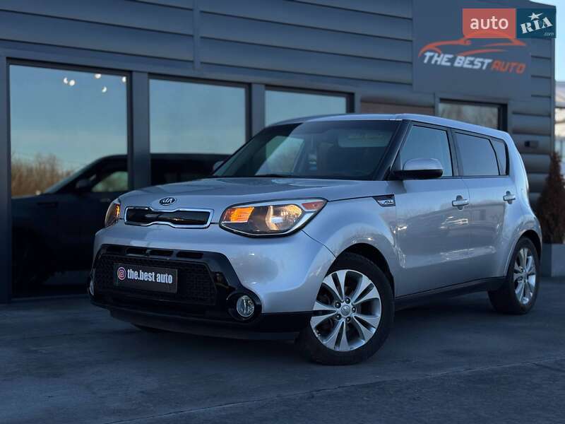 Kia Soul 2016 Kia Soul 2016