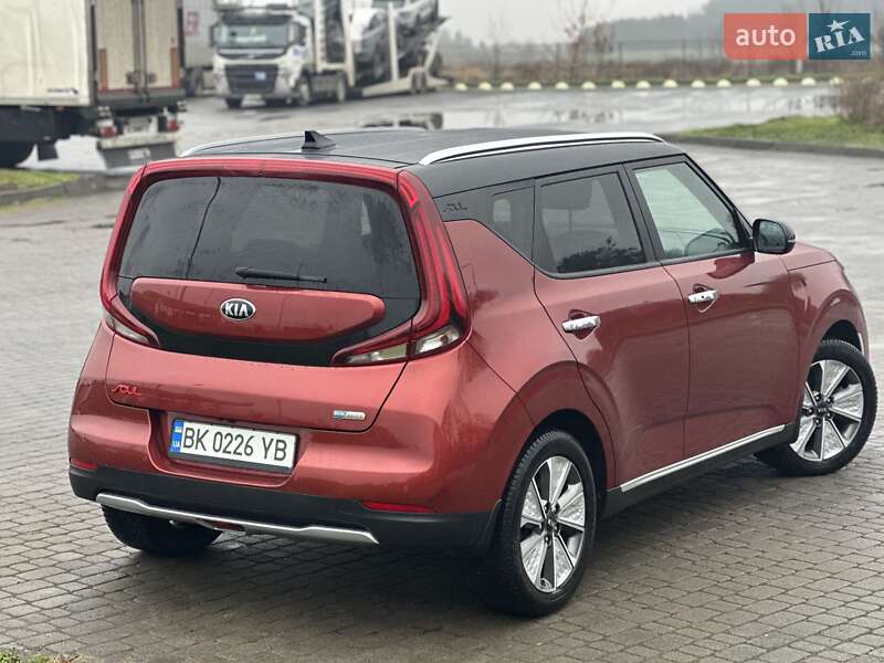 Внедорожник / Кроссовер Kia Soul 2019 в Радивилове