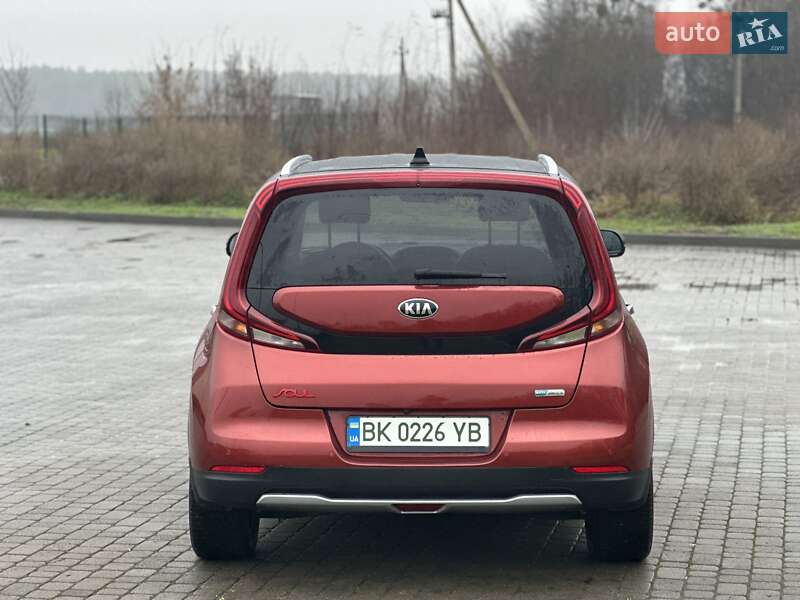 Внедорожник / Кроссовер Kia Soul 2019 в Радивилове