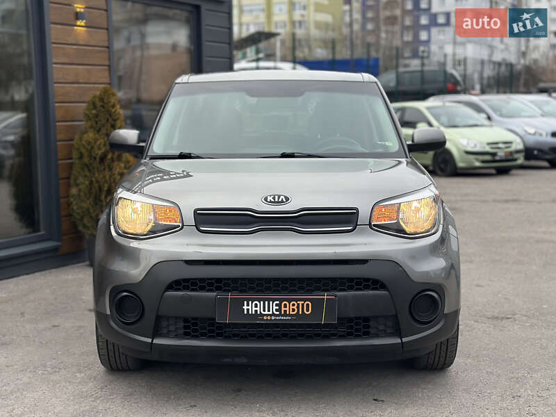 Внедорожник / Кроссовер Kia Soul 2018 в Шептицькому