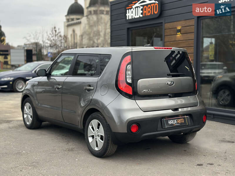 Внедорожник / Кроссовер Kia Soul 2018 в Шептицькому