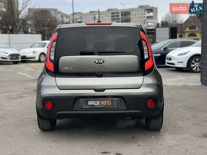 Внедорожник / Кроссовер Kia Soul 2018 в Шептицькому