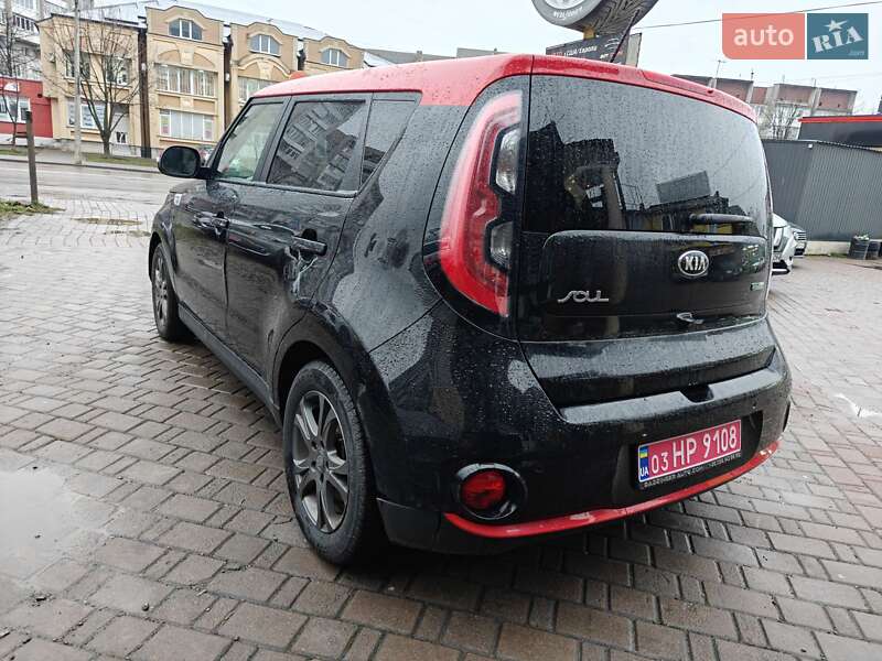 Позашляховик / Кросовер Kia Soul 2015 в Івано-Франківську фото 4 Позашляховик / Кросовер Kia Soul 2015 в Івано-Франківську