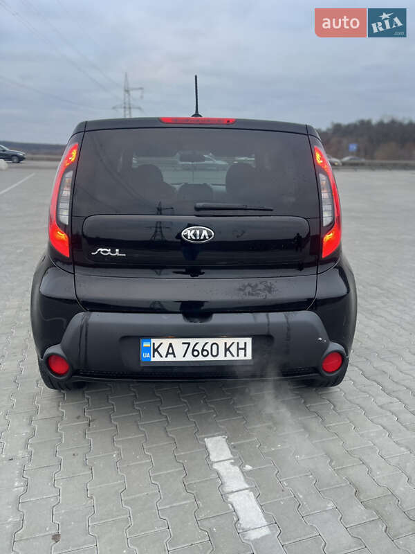 Позашляховик / Кросовер Kia Soul 2014 в Києві