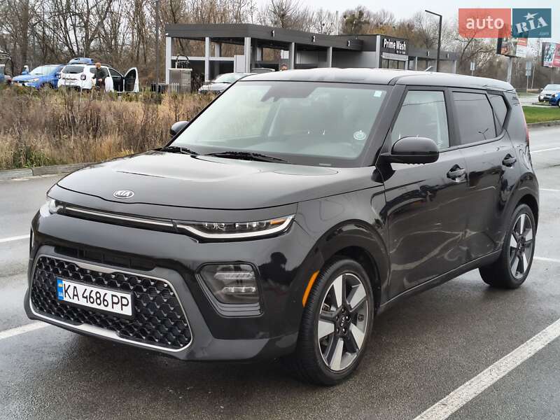 Внедорожник / Кроссовер Kia Soul 2020 в Киеве фото Внедорожник / Кроссовер Kia Soul 2020 в Киеве