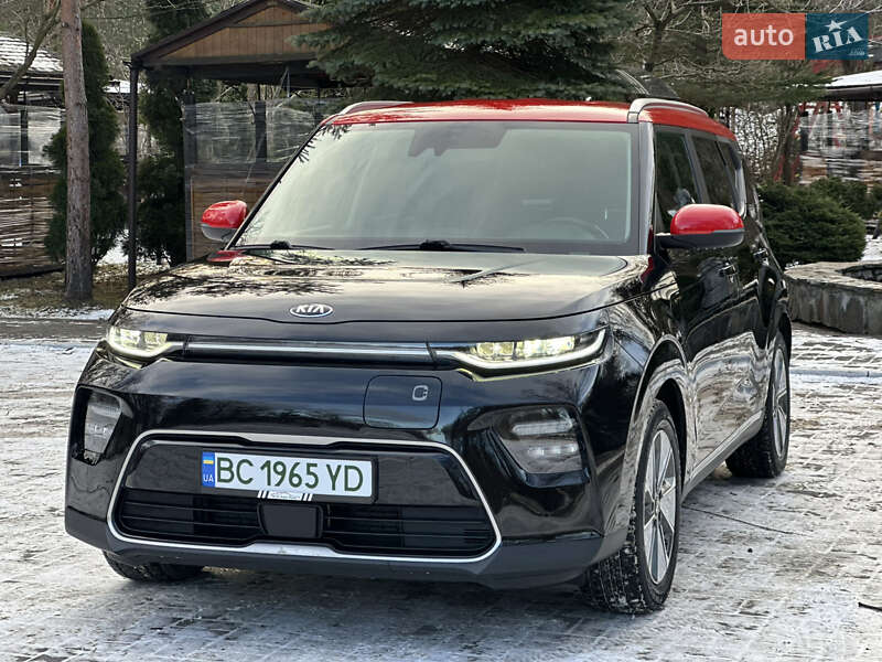 Позашляховик / Кросовер Kia Soul 2020 в Дрогобичі