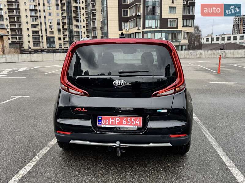 Позашляховик / Кросовер Kia Soul 2019 в Києві
