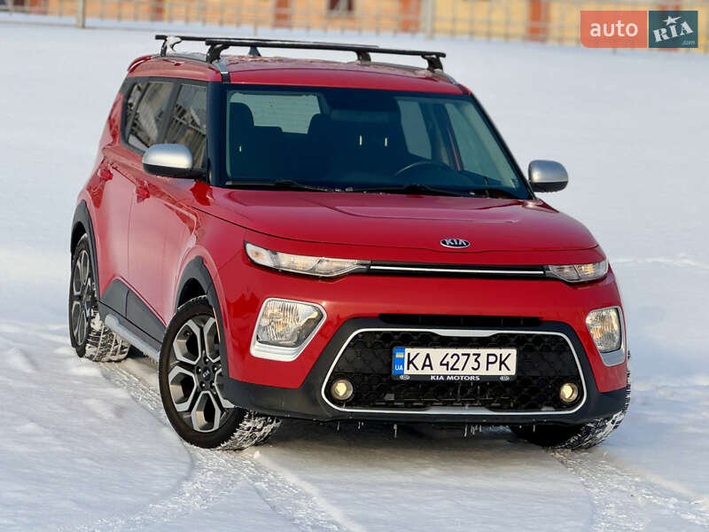 Внедорожник / Кроссовер Kia Soul 2019 в Киеве