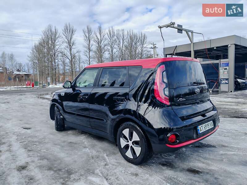 Внедорожник / Кроссовер Kia Soul 2015 в Надворной фото 6 Внедорожник / Кроссовер Kia Soul 2015 в Надворной