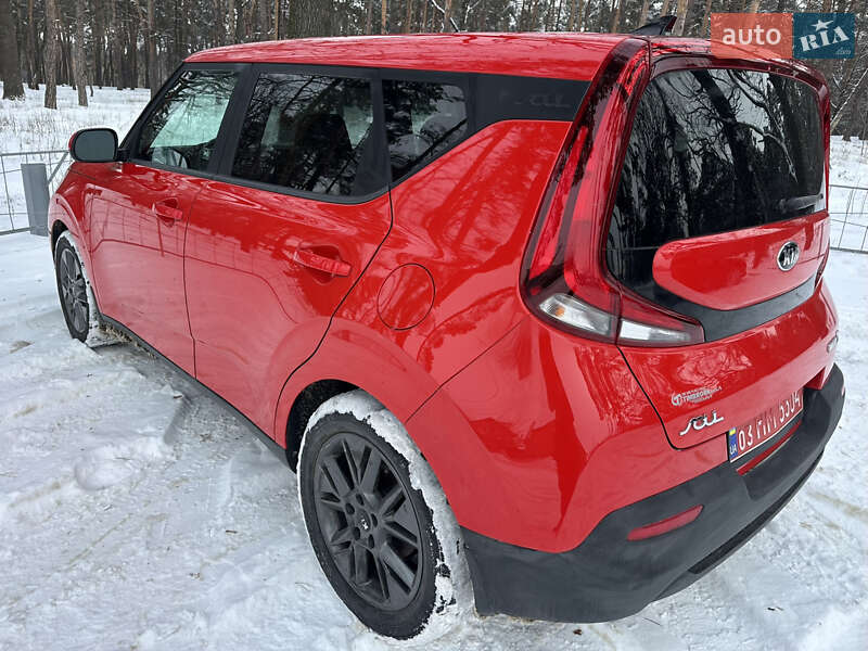 Позашляховик / Кросовер Kia Soul 2021 в Києві