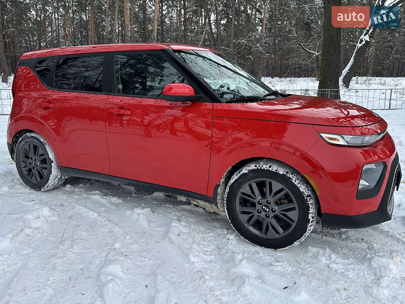 Позашляховик / Кросовер Kia Soul 2021 в Києві