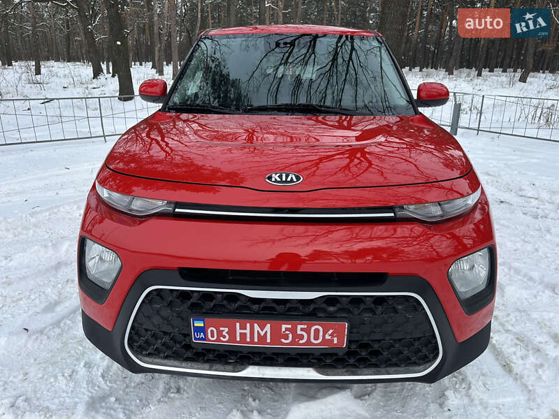 Позашляховик / Кросовер Kia Soul 2021 в Києві