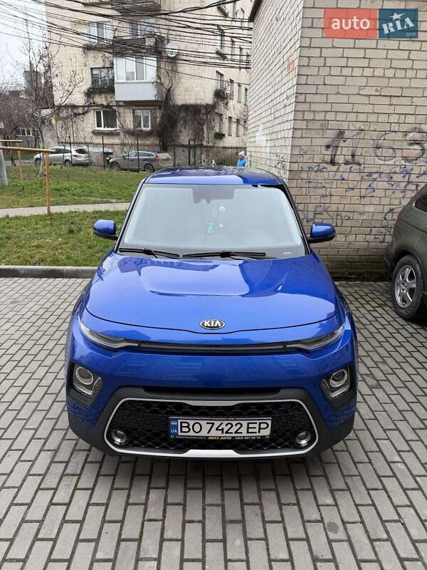 Позашляховик / Кросовер Kia Soul 2019 в Тернополі