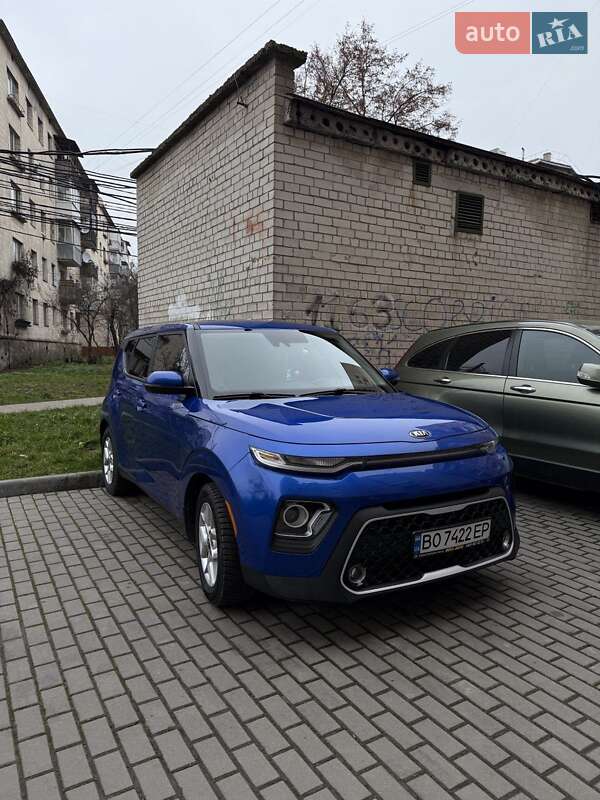 Позашляховик / Кросовер Kia Soul 2019 в Тернополі