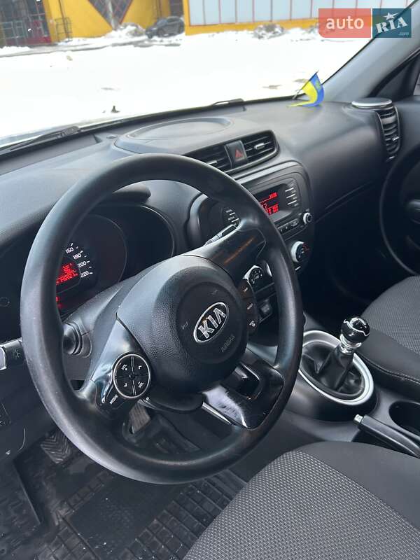 Внедорожник / Кроссовер Kia Soul 2014 в Житомире