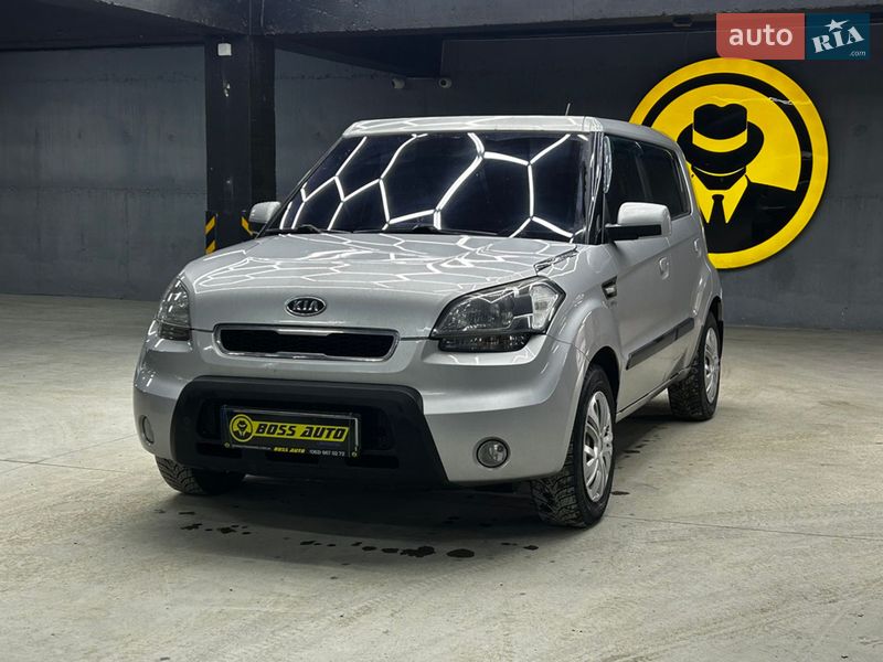 Внедорожник / Кроссовер Kia Soul 2009 в Черновцах