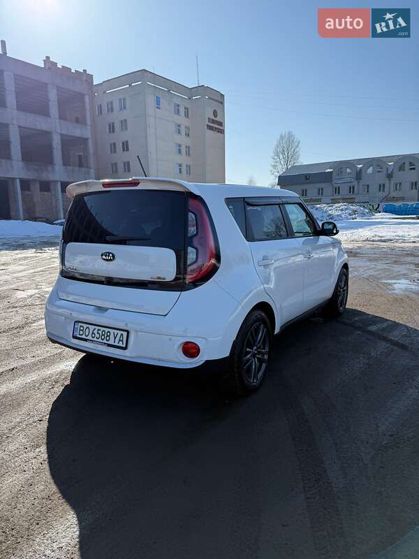 Внедорожник / Кроссовер Kia Soul 2018 в Тернополе фото 6 Внедорожник / Кроссовер Kia Soul 2018 в Тернополе