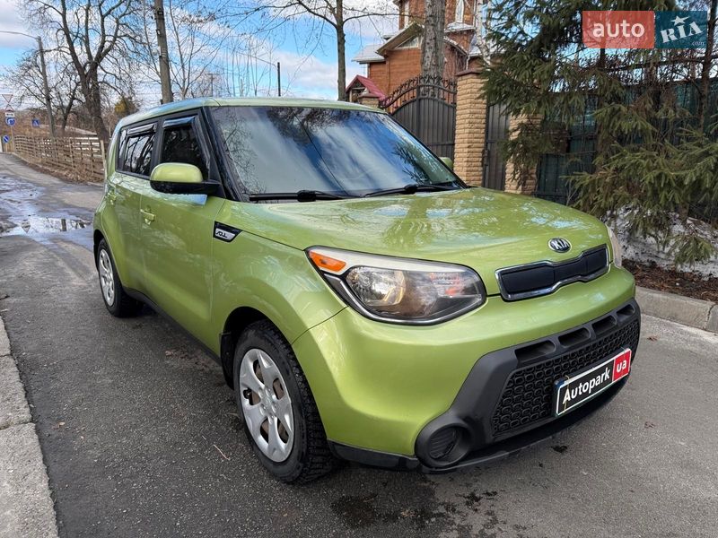 Внедорожник / Кроссовер Kia Soul 2015 в Киеве