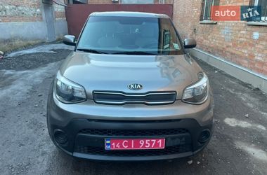 Внедорожник / Кроссовер Kia Soul 2017 в Виннице