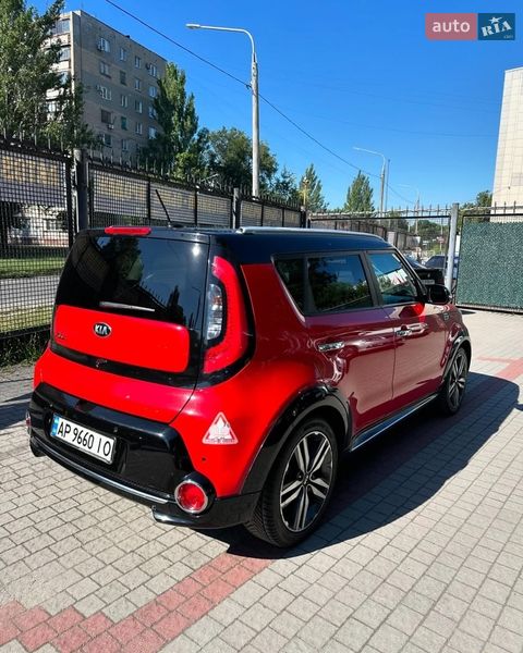 Внедорожник / Кроссовер Kia Soul 2014 в Львове