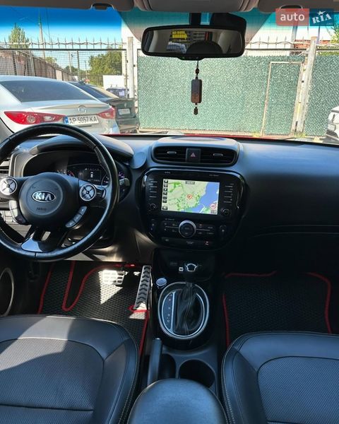 Внедорожник / Кроссовер Kia Soul 2014 в Львове