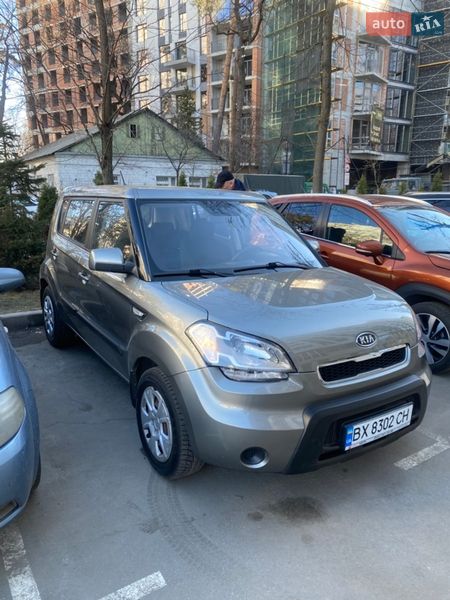Внедорожник / Кроссовер Kia Soul 2011 в Запорожье