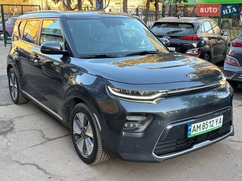Внедорожник / Кроссовер Kia Soul 2020 в Житомире