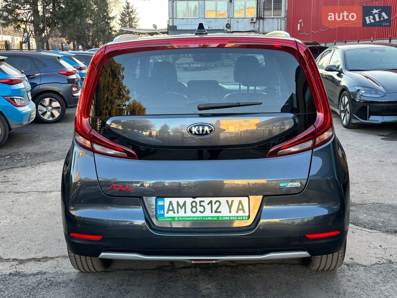 Внедорожник / Кроссовер Kia Soul 2020 в Житомире