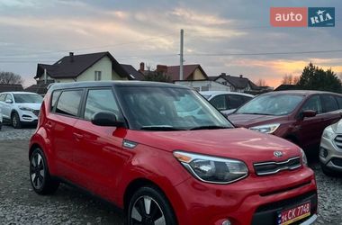 Внедорожник / Кроссовер Kia Soul 2017 в Львове