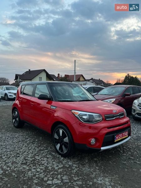 Внедорожник / Кроссовер Kia Soul 2017 в Львове фото Внедорожник / Кроссовер Kia Soul 2017 в Львове