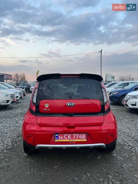 Внедорожник / Кроссовер Kia Soul 2017 в Львове фото 5 Внедорожник / Кроссовер Kia Soul 2017 в Львове
