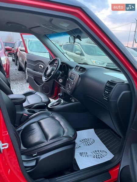 Внедорожник / Кроссовер Kia Soul 2017 в Львове фото 9 Внедорожник / Кроссовер Kia Soul 2017 в Львове