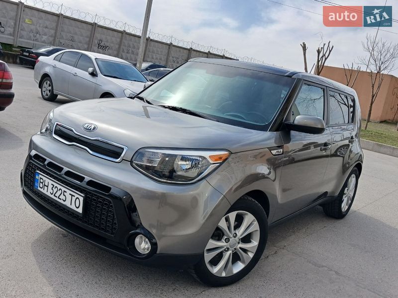 Kia Soul 2016