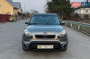 Позашляховик / Кросовер Kia Soul 2011 в Львові