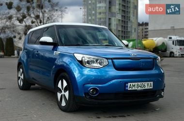Внедорожник / Кроссовер Kia Soul 2017 в Житомире