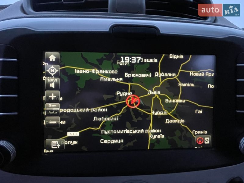 Внедорожник / Кроссовер Kia Soul 2015 в Львове