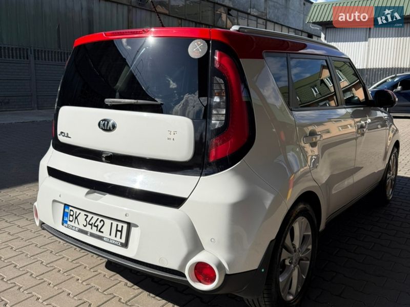 Позашляховик / Кросовер Kia Soul 2014 в Рівному фото 5 Позашляховик / Кросовер Kia Soul 2014 в Рівному