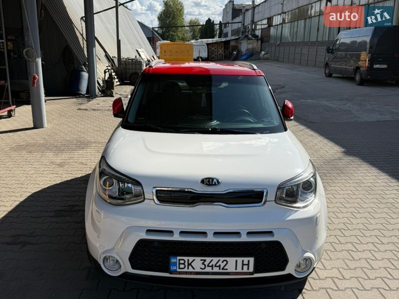 Позашляховик / Кросовер Kia Soul 2014 в Рівному фото 7 Позашляховик / Кросовер Kia Soul 2014 в Рівному